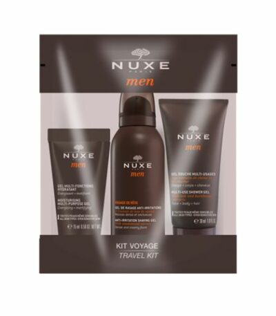 Nuxe Men kit travel