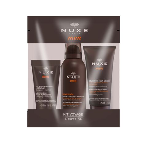 Nuxe Men kit travel