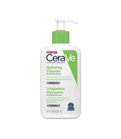 Creme hidratante de limpeza CeraVe