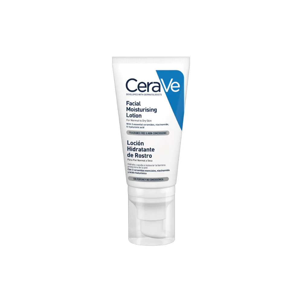 Loção facial hidratante CeraVe