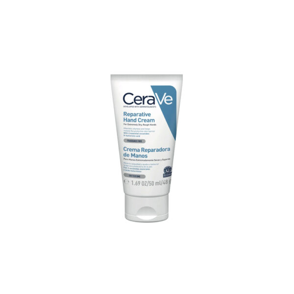 Creme reparador de mãos CeraVe