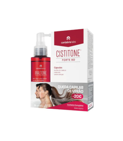 Pack promo - Iraltone Loção + Cistitone Forte BD