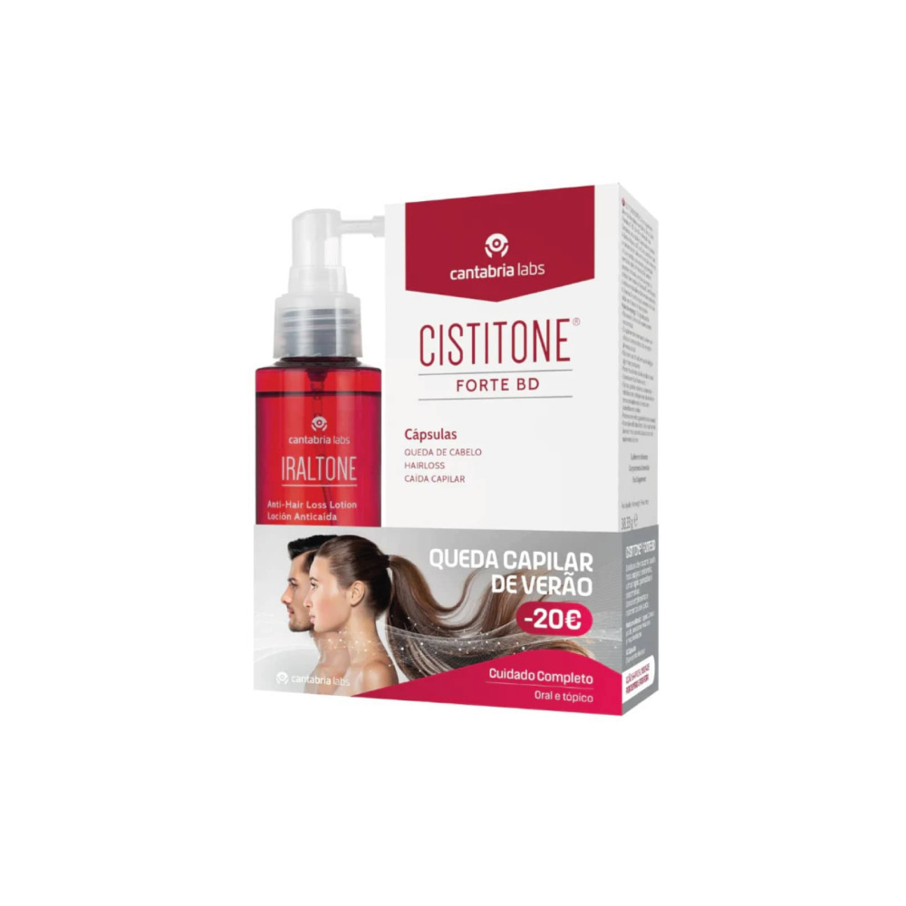 Pack promo - Iraltone Loção + Cistitone Forte BD