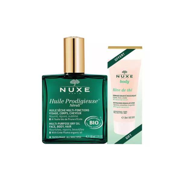 Nuxe ÓLEO SECO + oferta