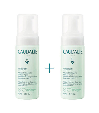 Caudalie Vinoclean espuma de limpeza