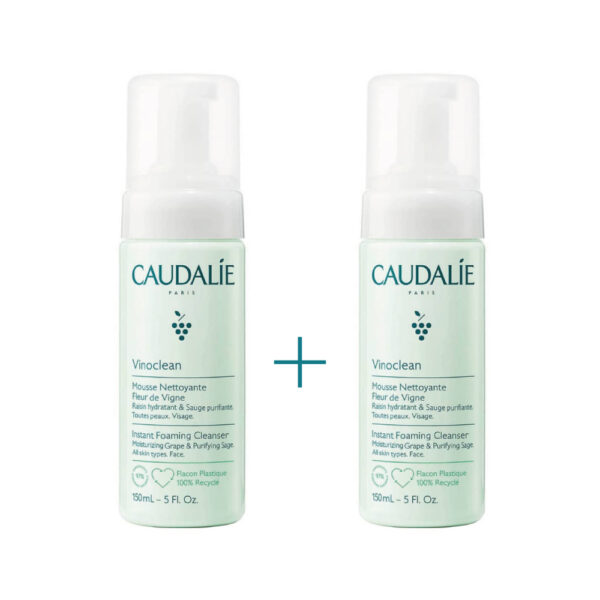 Caudalie Vinoclean espuma de limpeza