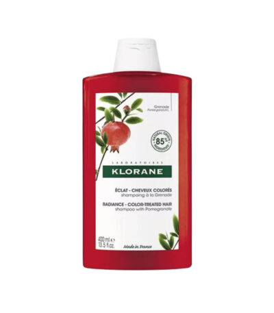 Klorane Champô Romã cabelo pintado 400ml