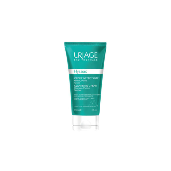 Hyséac Uriage creme de limpeza