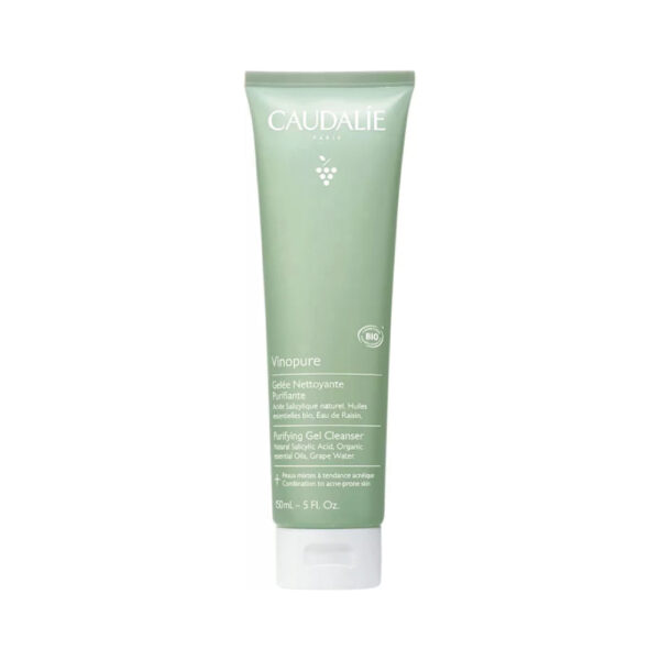 Caudalie Vinopure geleia de limpeza