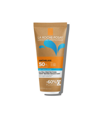 Anthelios wet skin protetor solar